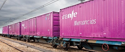 Arranca el servicio refrigerado de Renfe Mercanc�as entre los puertos de Algeciras y Mar�n�